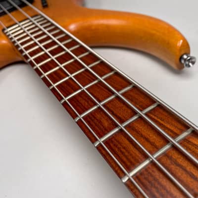 Tobias Growler Natural Finish Gibson Era Electric Bass Guitar w/HSC image 15