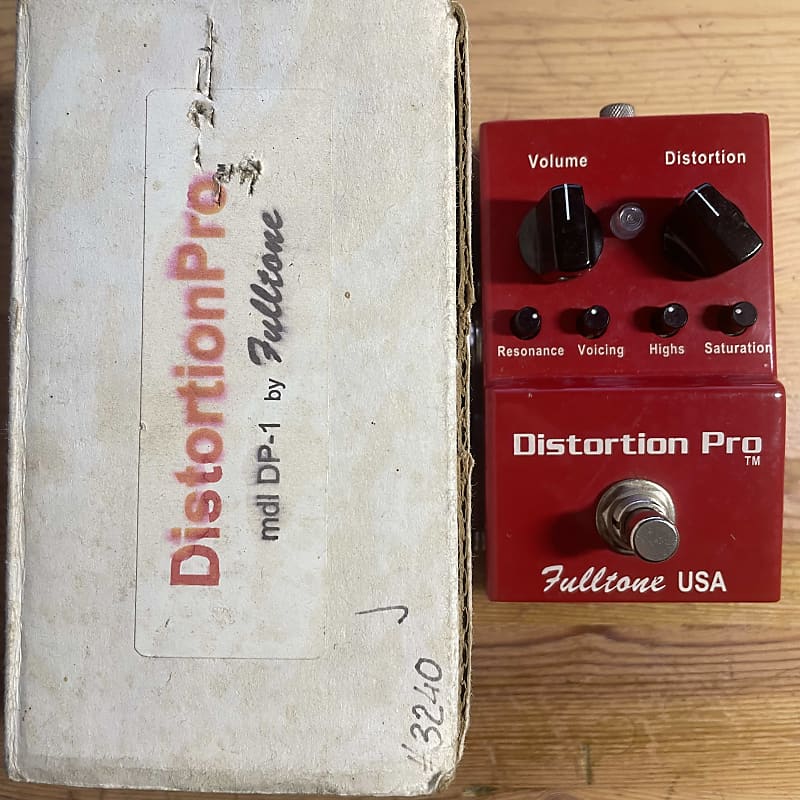 Fulltone Distortion Pro