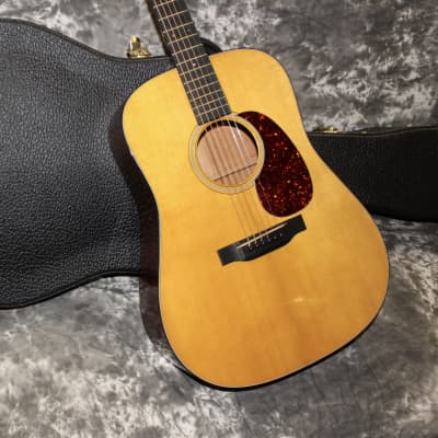 2022 Martin D-18 Authentic 1939 VTS Aged image 1