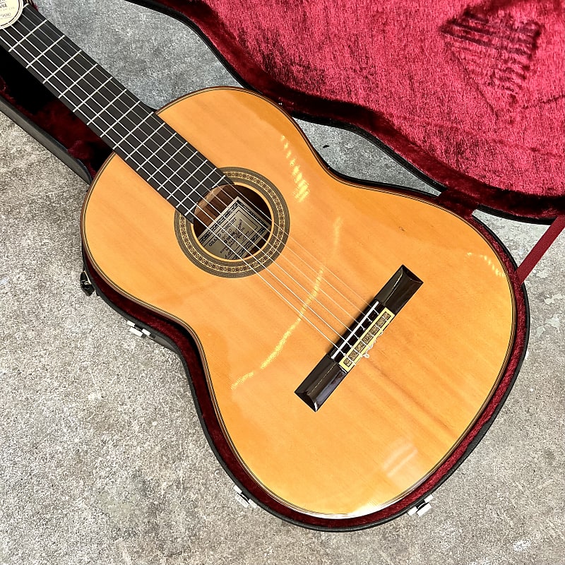 Yamaha Grand Concert GC-10 classical guitar 1979 - Rosewood hand made  original vintage MIJ japan