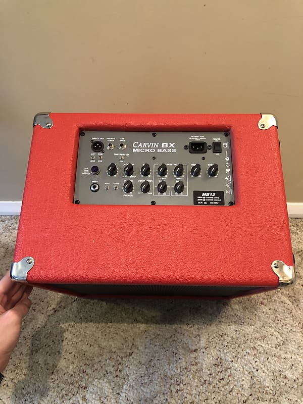 Carvin BX Micro Bass Combo Amp Model MB12 *near mint!* | Reverb