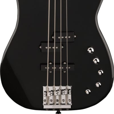 Charvel Pro-Mod San Dimas Bass PJ IV, Metallic Black image 7