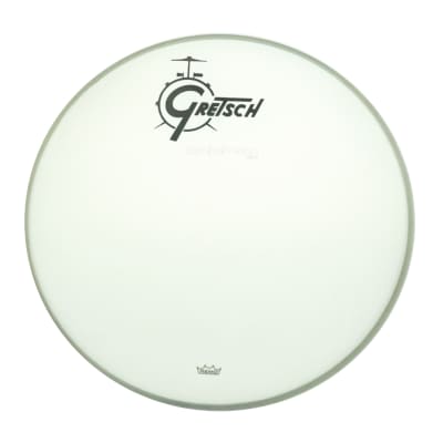 Gretsch Logo Coated 20'' Bass Drum Head image 1