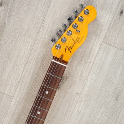 Fender American Ultra Telecaster Guitar, Rosewood Fingerboard, Arctic Pearl image 8