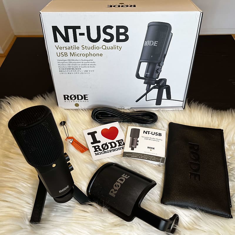 Rode NT-USB - Test & Avis - Studio Microphone USB