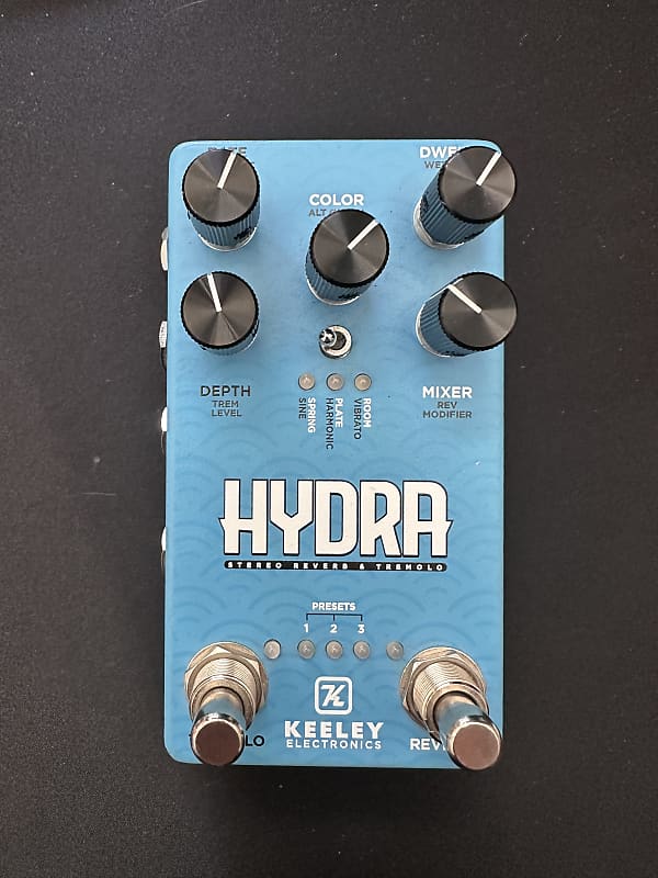 Keeley Hydra Stereo Reverb & Tremolo