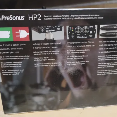 PreSonus HP2 Stereo Headphone Amplifier image 3