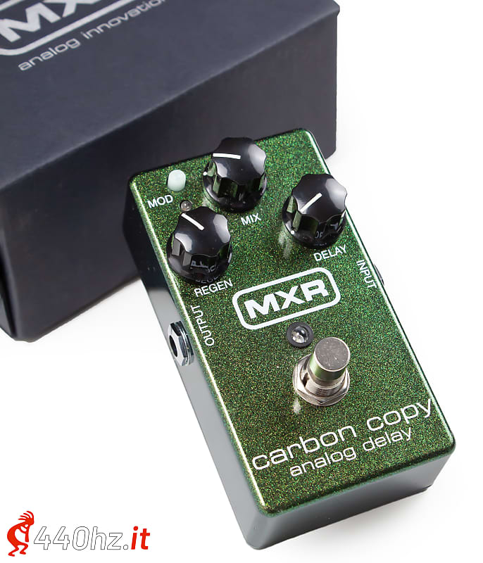 MXR M169 Carbon Copy Analog Delay