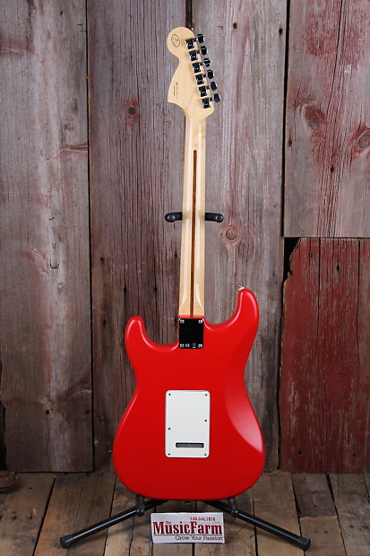 Fender Mexican Standard Strat HH Black | Reverb