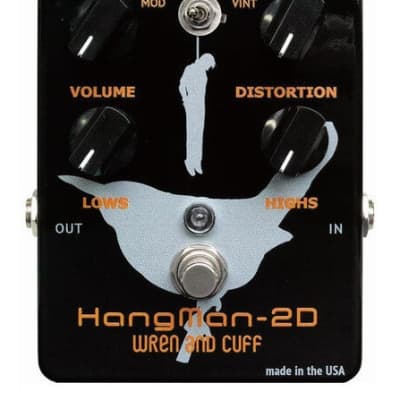 Reverb.com listing, price, conditions, and images for wren-and-cuff-hangman-2d