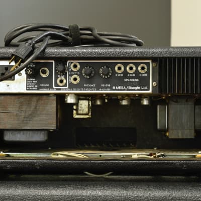 Mesa Boogie Mark IIC DR 85W Simulclass RP11A + Boss EQ-200 Like New image 2