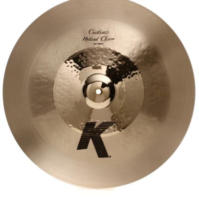 Zildjian 19 inch K Custom Hybrid China Cymbal image 1