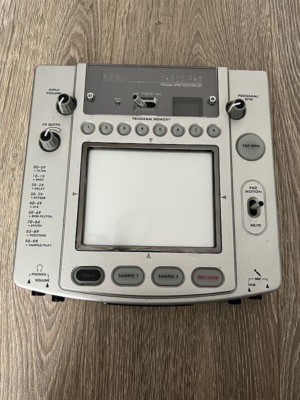 Korg Kaoss Pad 2 KP2 2004