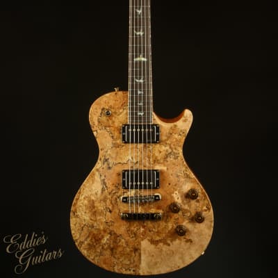 PRS Private Stock #10395 McCarty 594 Singlecut Semi-Hollow - Spalted Maple image 3