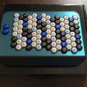 C-Thru Music Axis 49 hexagonal MIDI controller RARE / No | Reverb