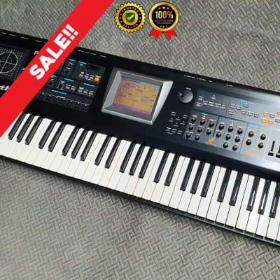 Roland V-Synth 61-Key Digital Synthesizer ✅ RARE Workstation ✅ CHECKED & World Wide Shipping