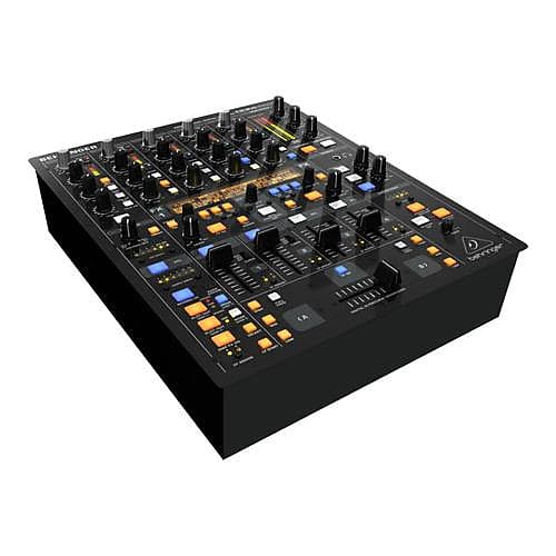 Behringer DDM4000 Ultimate 5-Channel Digital DJ Mixer with Sampler, 4 FX Sections, Dual BPM Counters and MIDI image 1