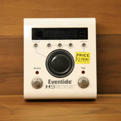 ギター Eventide H9 MAX Eventide H9 MAX Guitar Multi-Effects Pedal | Music & Arts