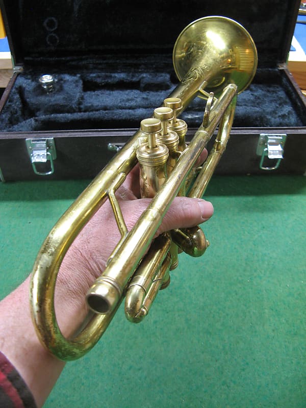 【希少】トランペット NIKKAN TOKYO P ビンテージ Nikkan Tokyo Trumpet NO. 2 1960's - Reconditioned - Nice