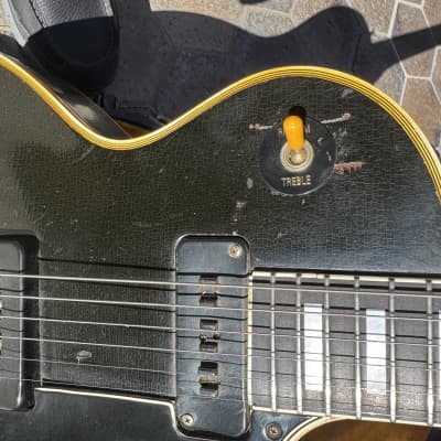1955 Gibson Les Paul Custom - Black beauty image 7