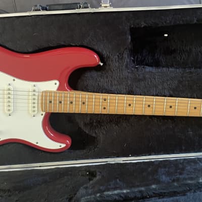 Fender American Stratocaster 1987 Torino Red image 2