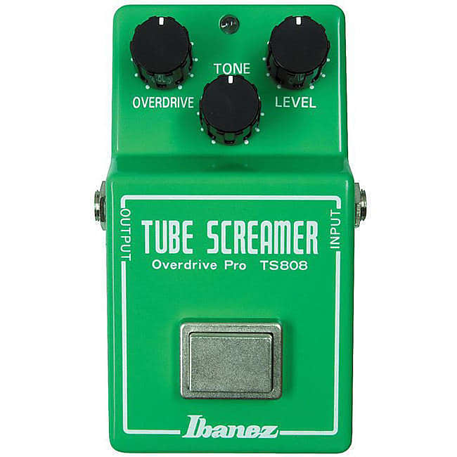 限定セール -SALE Ibanez TS808 Pedal TS-808 Reissue Vintage Screamer Tube ギター