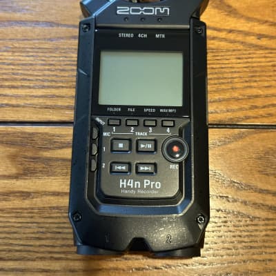 Zoom H4n Pro MultiTrack Recorder