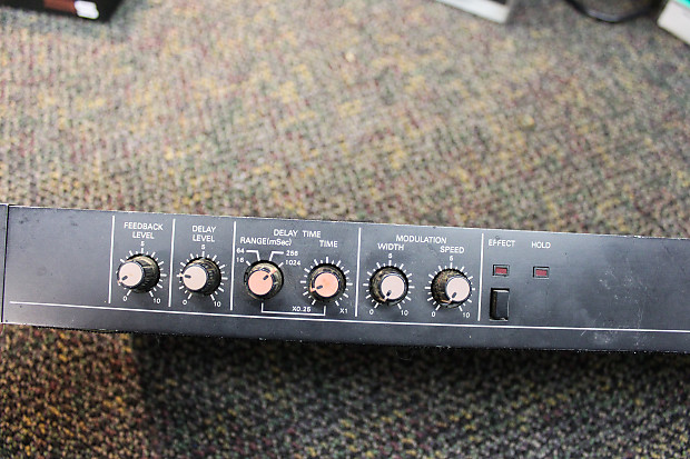 Ibanez DD700 Digital Delay Rack Mount