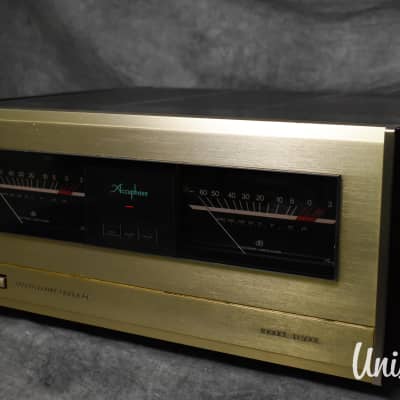 Accuphase P-500L Stereo Power Amplifier in Very Good Condition image 3
