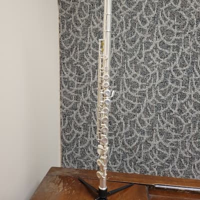 Moennig Bros. Artist Silver Flute - Collector's Item image 1
