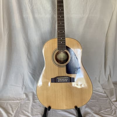 Epiphone AJ 15 NA Acoustic Guitar Advanced Jumbo Round Shouldered