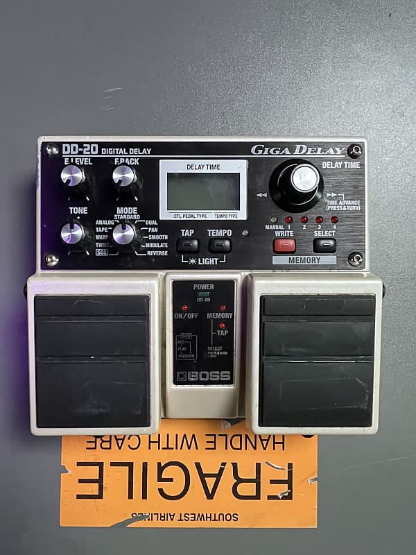 Boss DD-20 Giga Delay 2005 - Present - White | Reverb