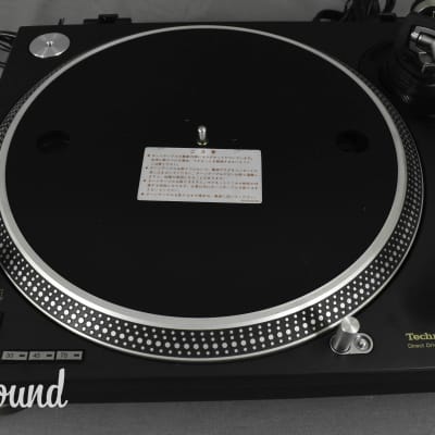 Technics SL-1200MK4 Direct Drive Turntable Black in Very Good Condition image 15