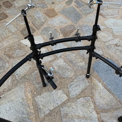 USED Roland MDS-9V Drum Stand MDS9 MDS-STD 2 MDS-9 Drum Rack Mds image 3