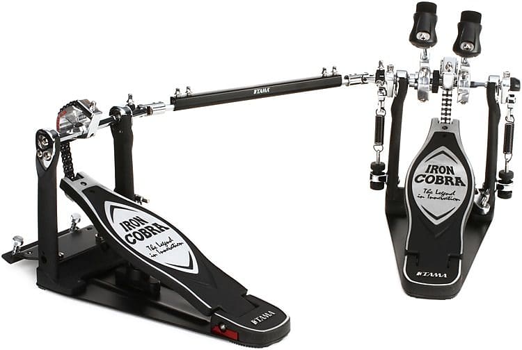 TAMA Iron Cobra Twin Pedal Power Glide-