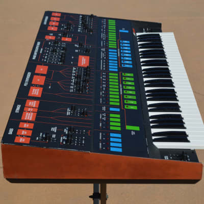 Restored ARP Quadra Synthesizer Keyboard with new sliders! image 9