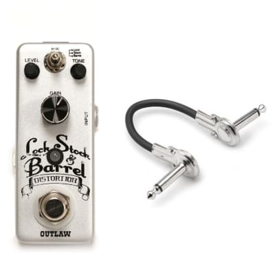 Outlaw Effects Lock Stock & Barrel 3-Mode Distortion image 1