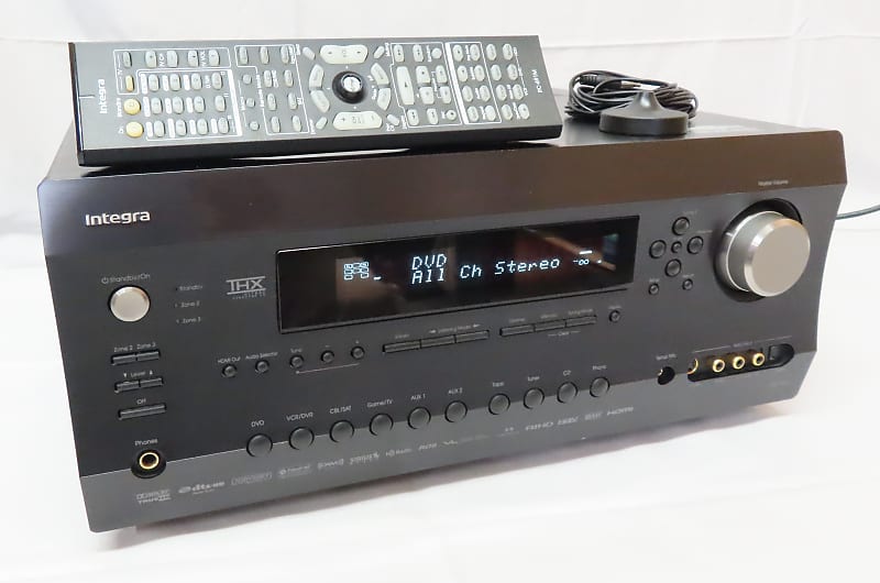 Onkyo Integra DTC-9.8 7.1 Channel A/V Controller Preamplifier Preamp w/  Remote