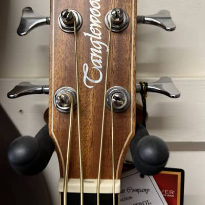 Tanglewood TWR-AB Roadster Spruce/Mahogany Acoustic Bass with Electronics 2010s - Natural Satin image 6