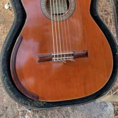Handmade Cedar/Brazilian rosewood classical guitar 2006 image 1
