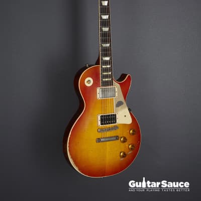 Gibson Gibson Custom Shop True Historic Les Paul Slash 1958 First Standard Aged (Cod. 941UG) image 6