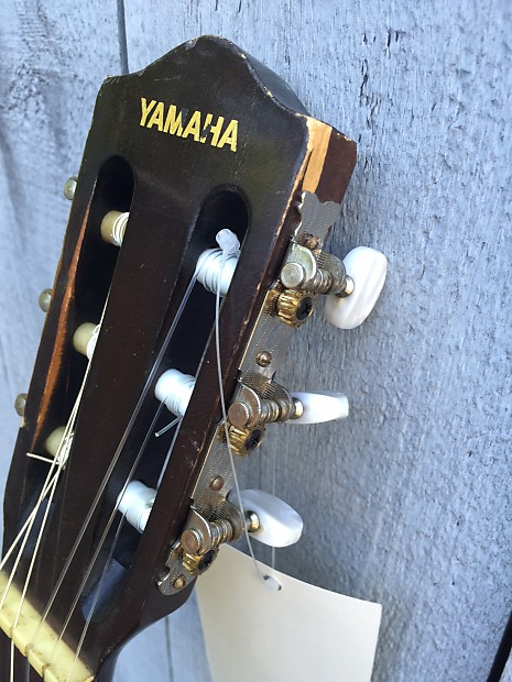 60’s YAMAHA NO.80 ギター Yamaha Dynamic Guitar No. 80 Solid Wood 1960 Ezo Spruce