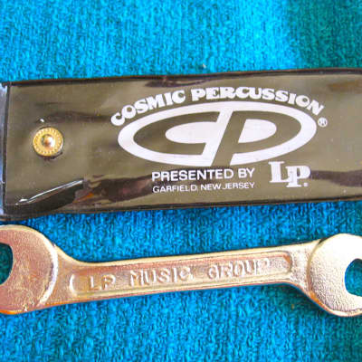 L.P. Cosmic Percussion Conga Bongo Timbale Tuning Wrench w/Pouch image 2