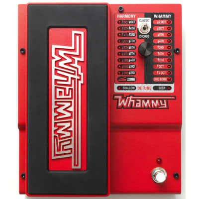 Digitech Whammy (5th Gen) Pitch Shifting Pedal for sale