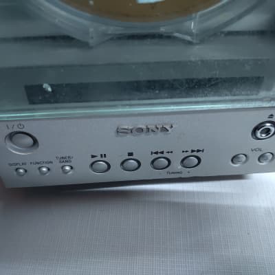 Sony CMT-EX1 Compact Vertical CD Stereo System image 13