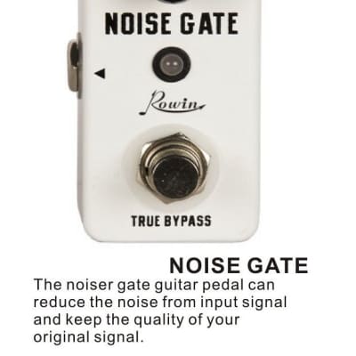 Rowin Noise Gate LEF-319 has 2 Working Modes Soft and Hard FREE SHIPPING image 2