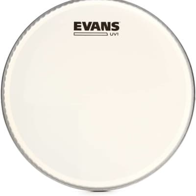 Evans UV1 Coated Drumhead - 10 inch image 1