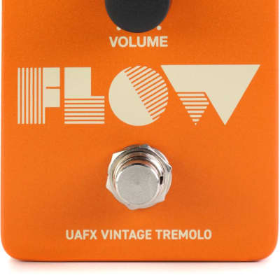 Universal Audio UAFX Flow Vintage Tremolo Pedal for sale