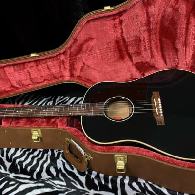 OPEN BOX! 2023 Gibson Acoustic J-45 50's Original USA Ebony - Authorized Dealer - In-Stock! Only 4.2 lbs - G00420 - SAVE! image 10
