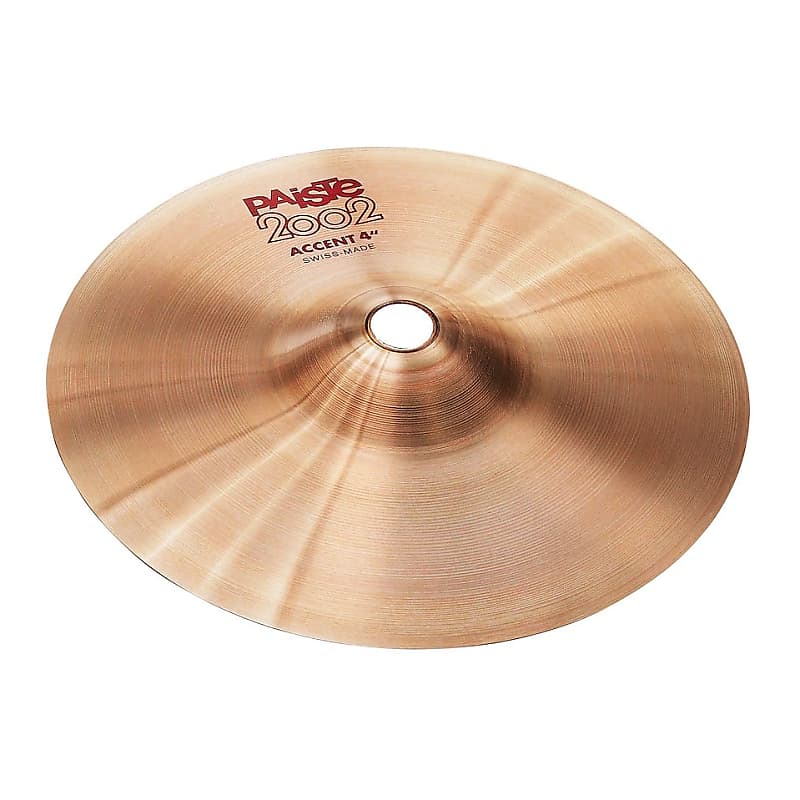 Paiste 4" 2002 Accent Cymbal image 1